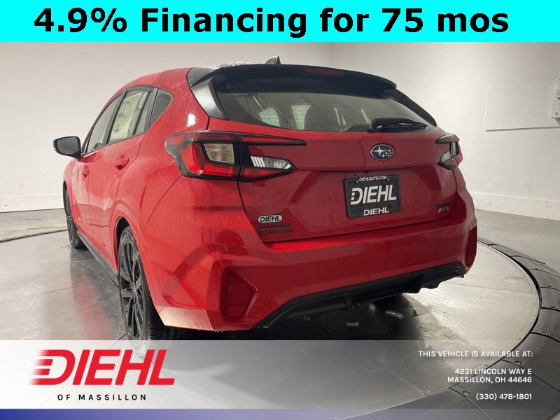 New 2026 Subaru Impreza RS image 5