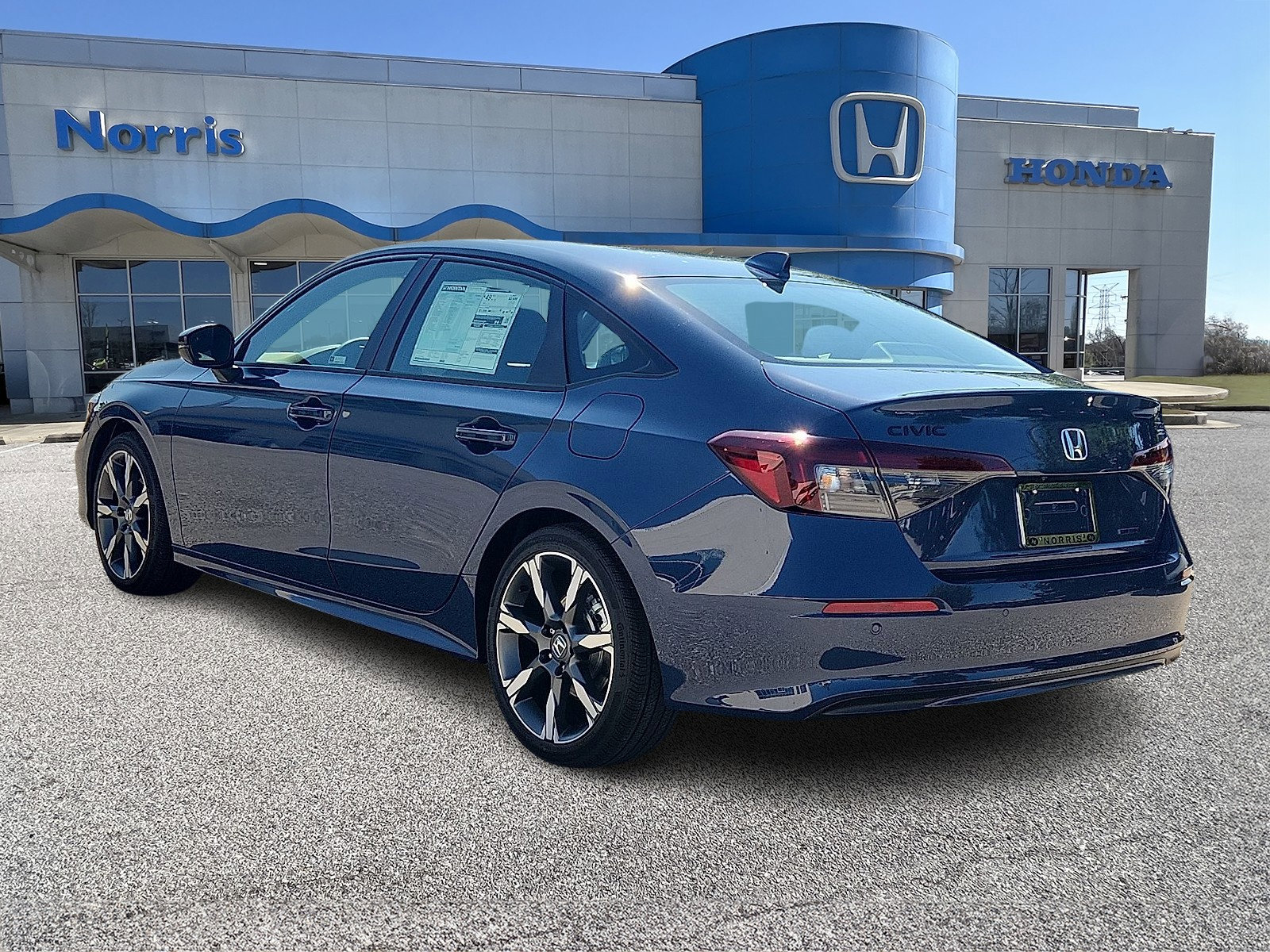 New 2026 Honda Civic Sport Touring image 3