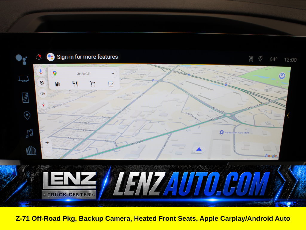 Used 2025 Chevrolet Silverado 1500 RST AWD/4WD image 21