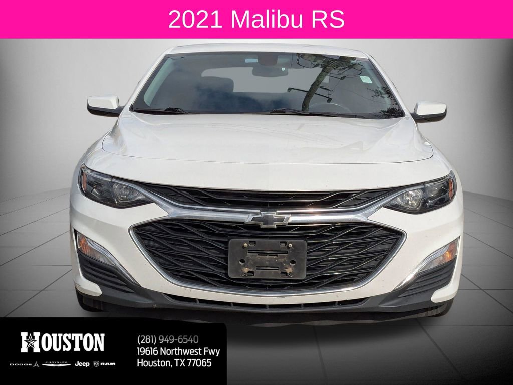 Used 2021 Chevrolet Malibu RS image 2