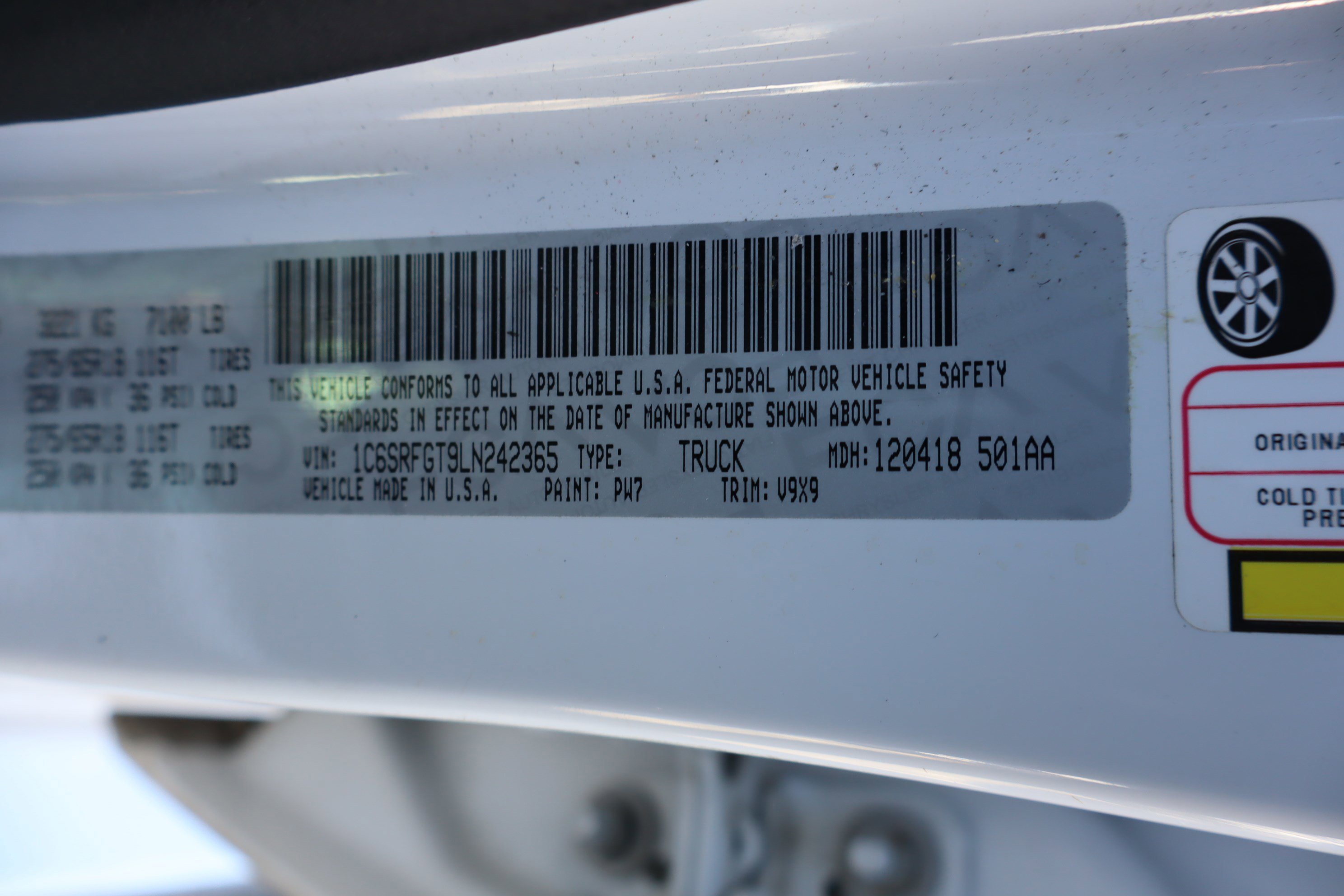 Used 2020 RAM 1500 Tradesman image 23