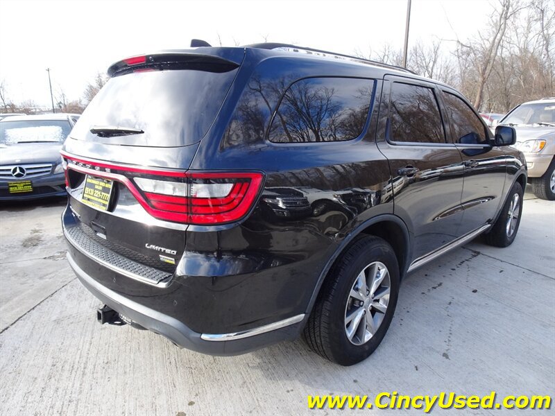 Used 2015 Dodge Durango Limited w/ Nav & Power Liftgate Group AWD/4WD image 7