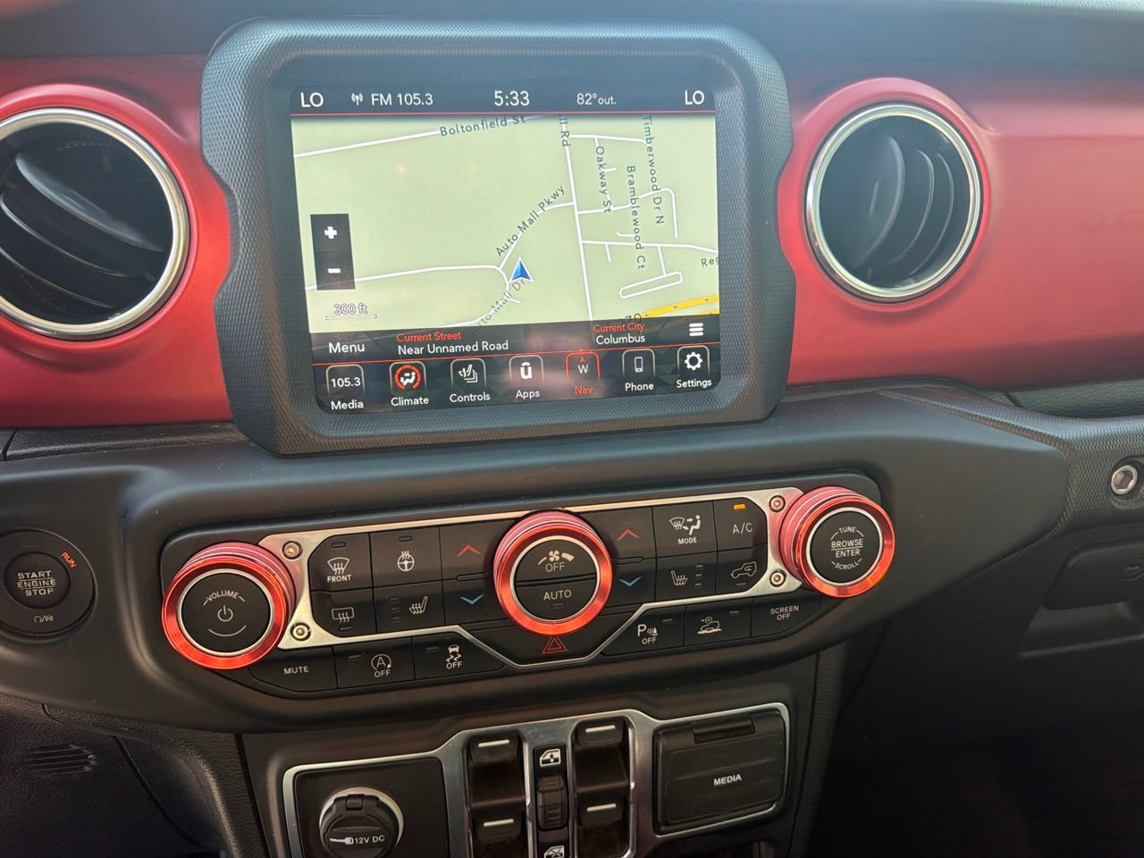 Used 2021 Jeep Wrangler Unlimited Rubicon AWD/4WD image 17