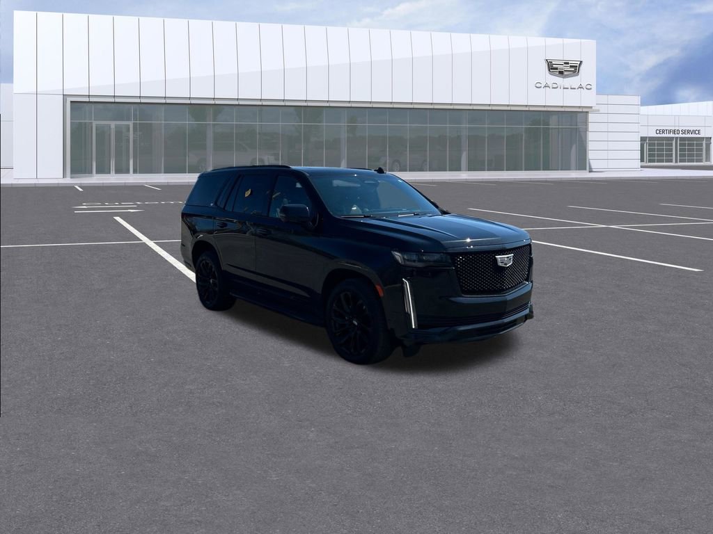 Used 2023 Cadillac Escalade Sport w/ LPO, ONYX Package AWD/4WD image 9