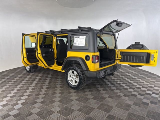 Used 2021 Jeep Wrangler Unlimited Sport image 18