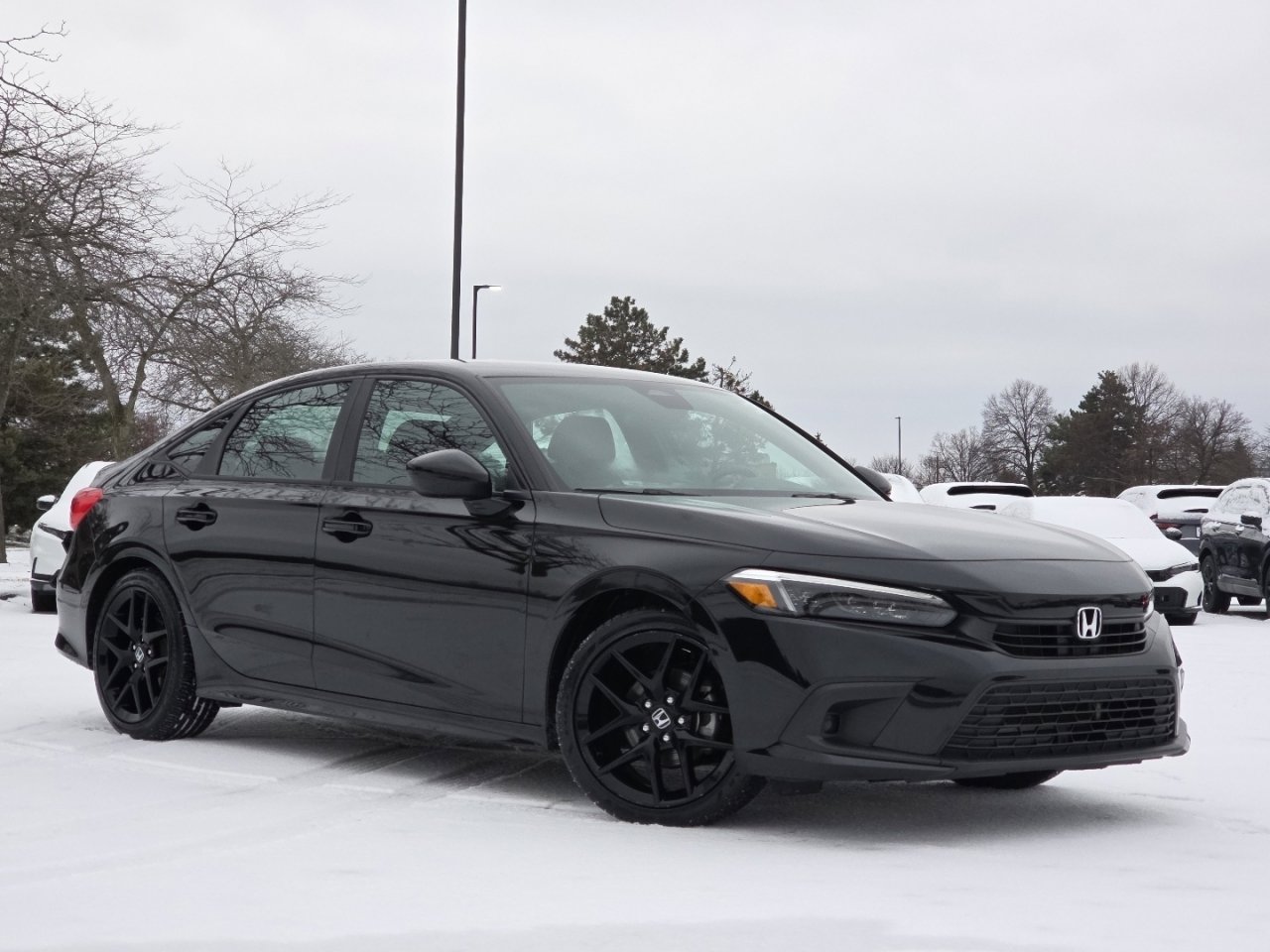 Certified 2023 Honda Civic Sport image 2