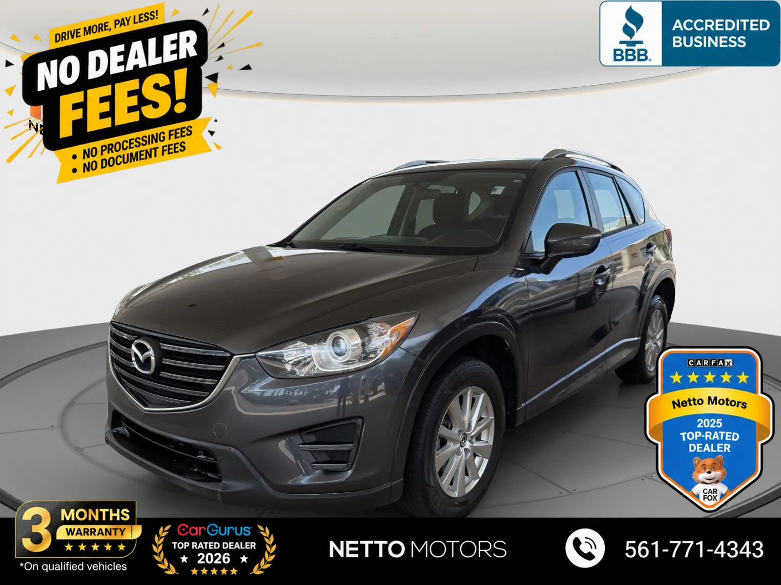 Used 2016 MAZDA CX-5 Sport FWD image 1