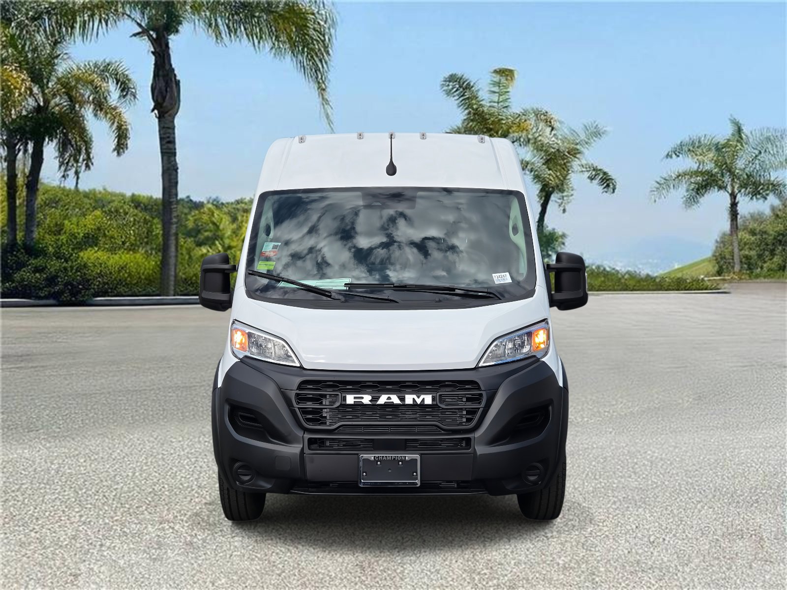 New 2026 RAM ProMaster 2500 w/ Power Group image 3
