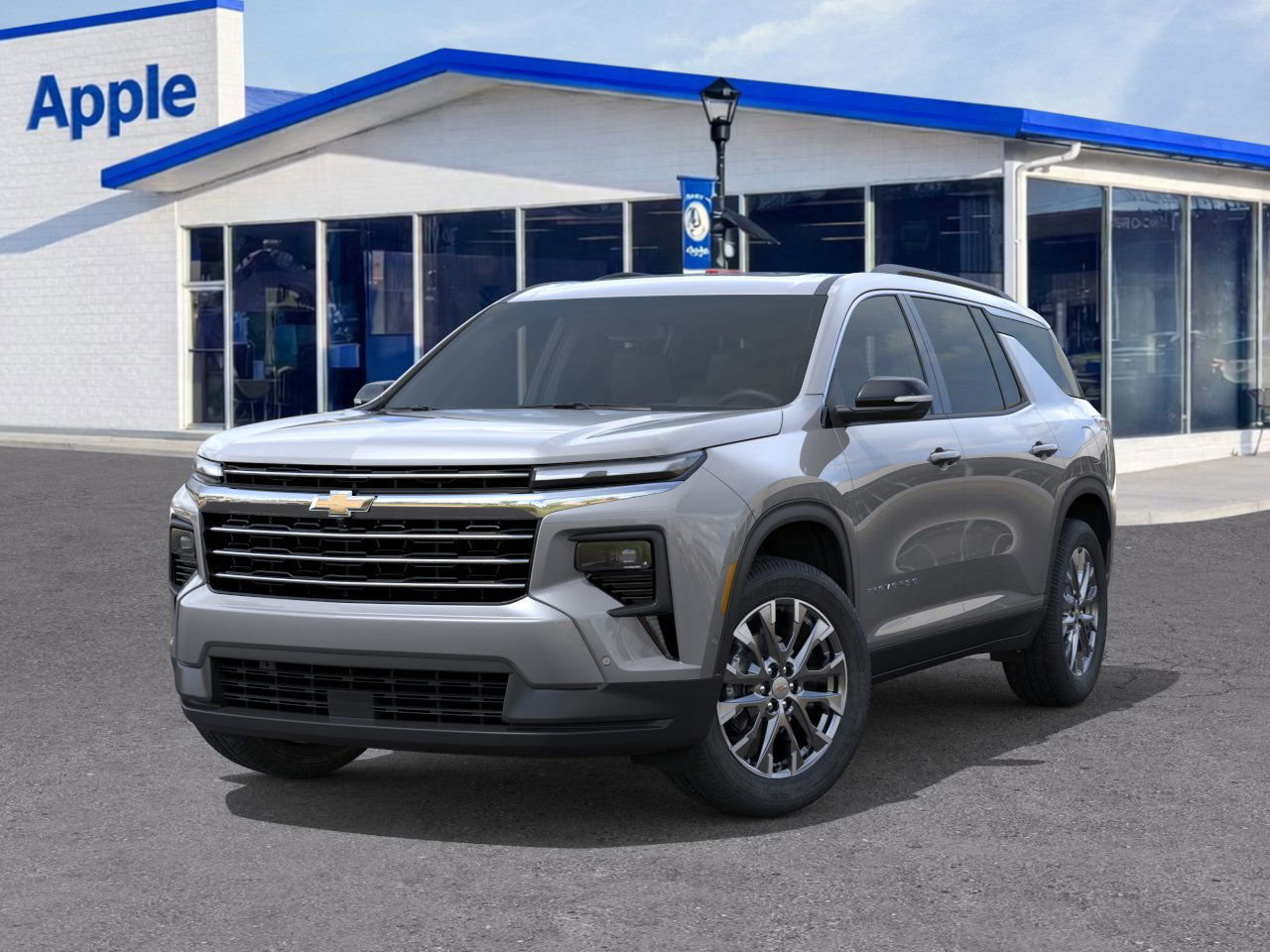 New 2026 Chevrolet Traverse LT w/ Enhanced Driving Package image 6