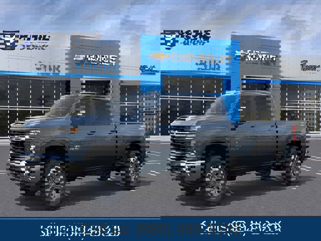 New 2026 Chevrolet Silverado 2500 LT w/ Texas Edition image 2