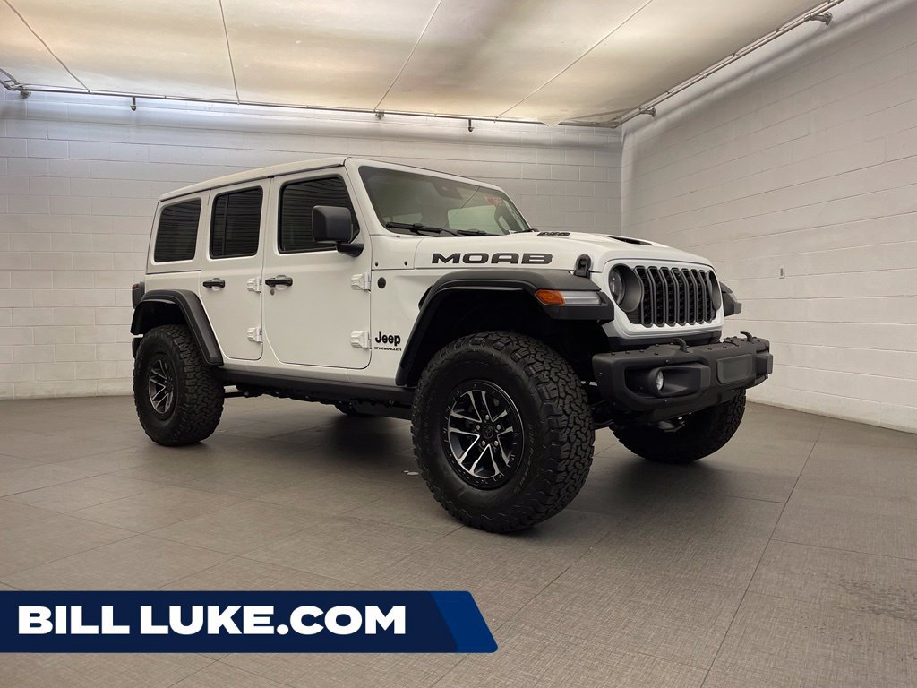 New 2026 Jeep Wrangler Unlimited Rubicon 392 w/ Quick Order Package 27X Moab