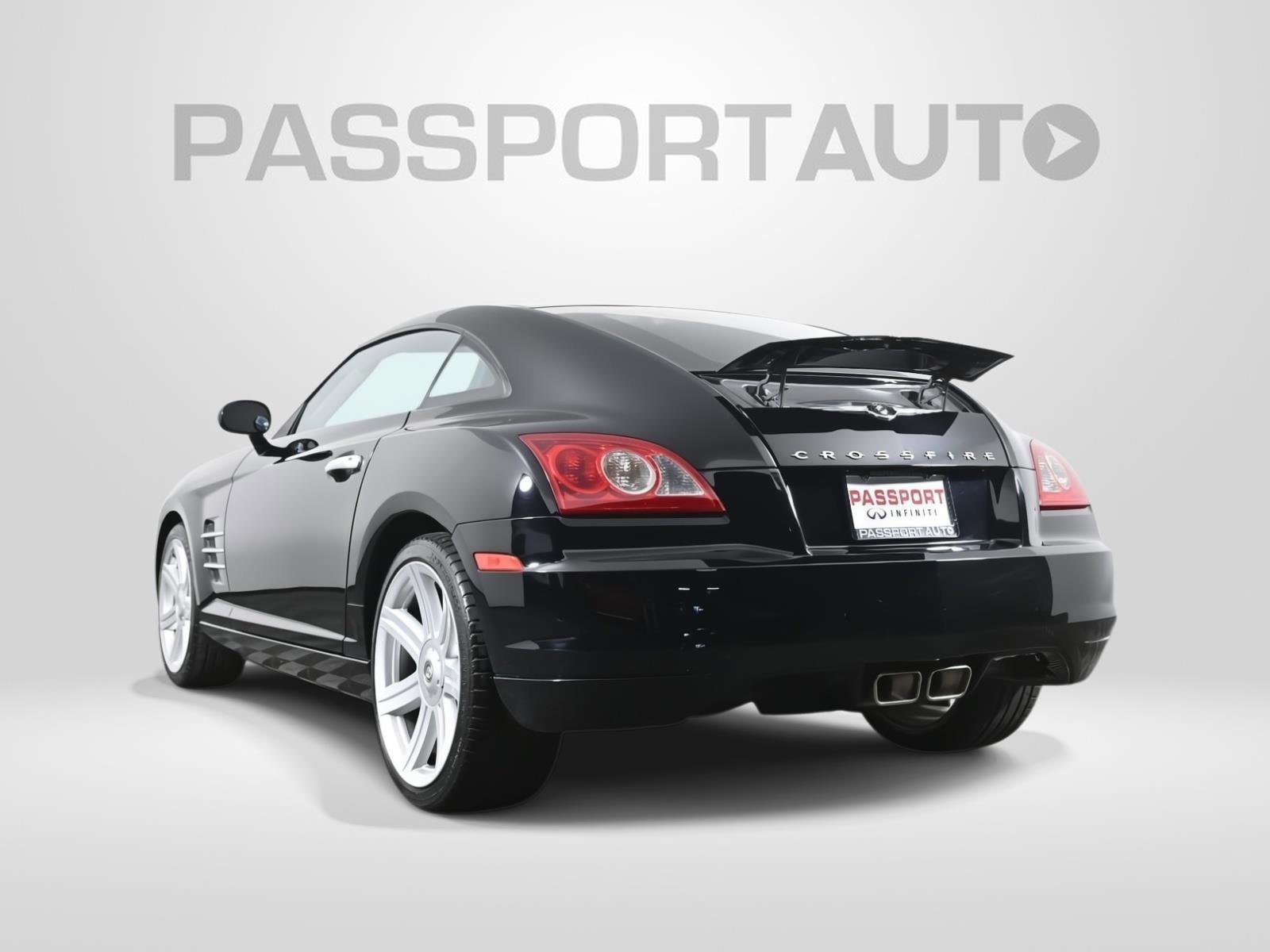 Used 2004 Chrysler Crossfire Coupe image 4