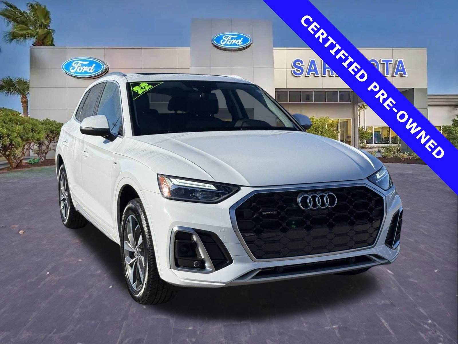 Used 2022 Audi Q5 2.0T Premium Plus