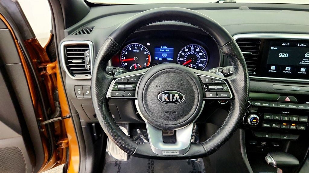 Used 2021 Kia Sportage S w/ S AWD Premium Package image 13