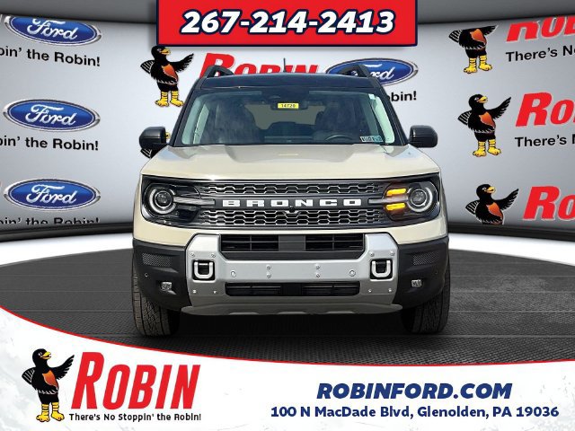 Used 2025 Ford Bronco Sport Badlands w/ Badlands Tech Package AWD/4WD image 2