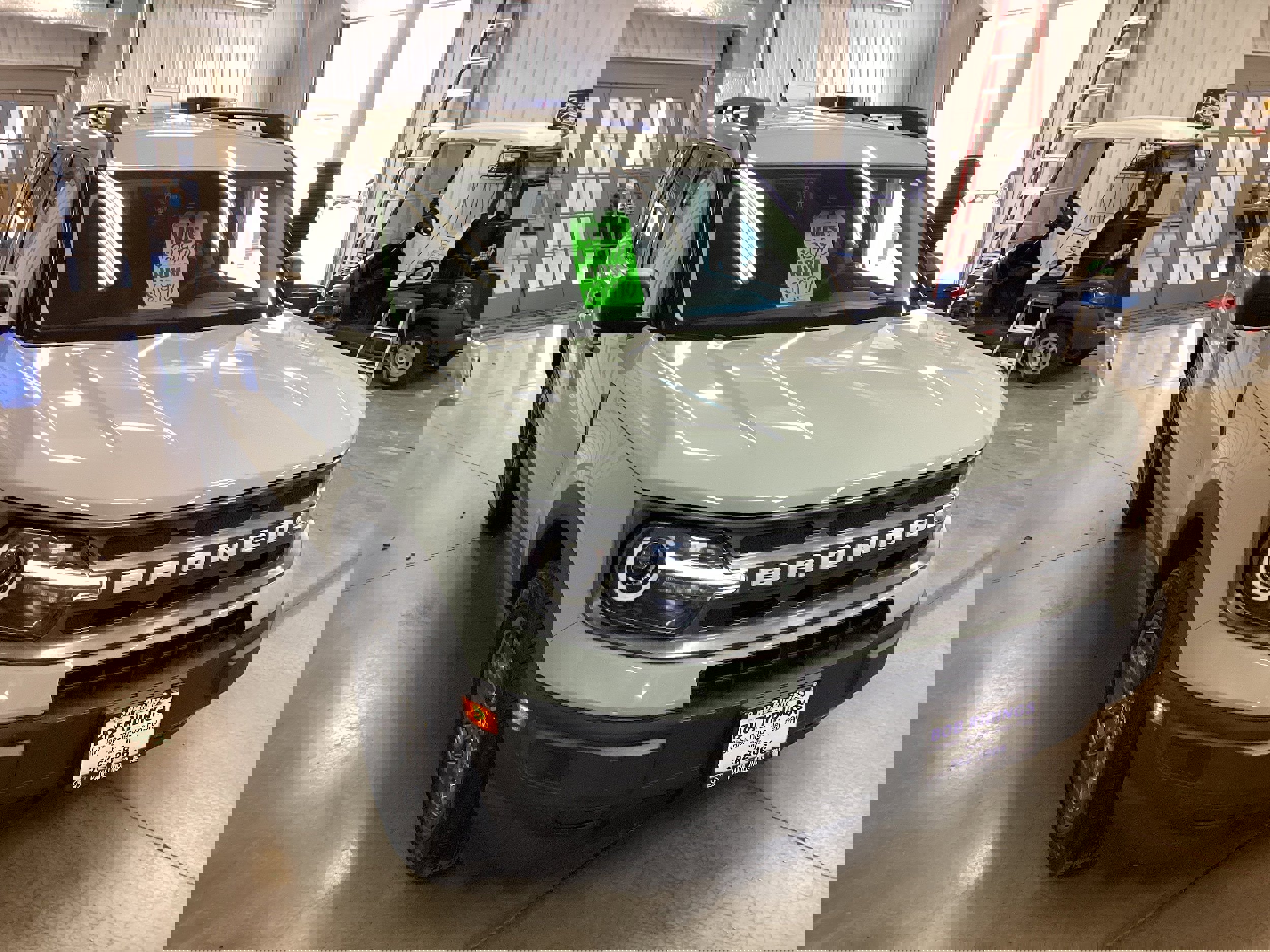 Used 2022 Ford Bronco Sport Big Bend image 7