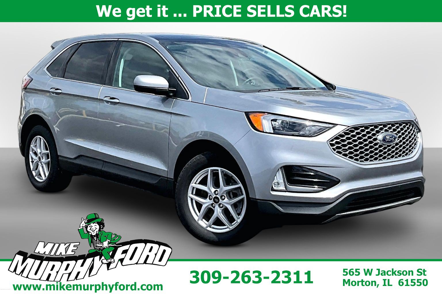 Used 2024 Ford Edge SEL w/ Convenience Package