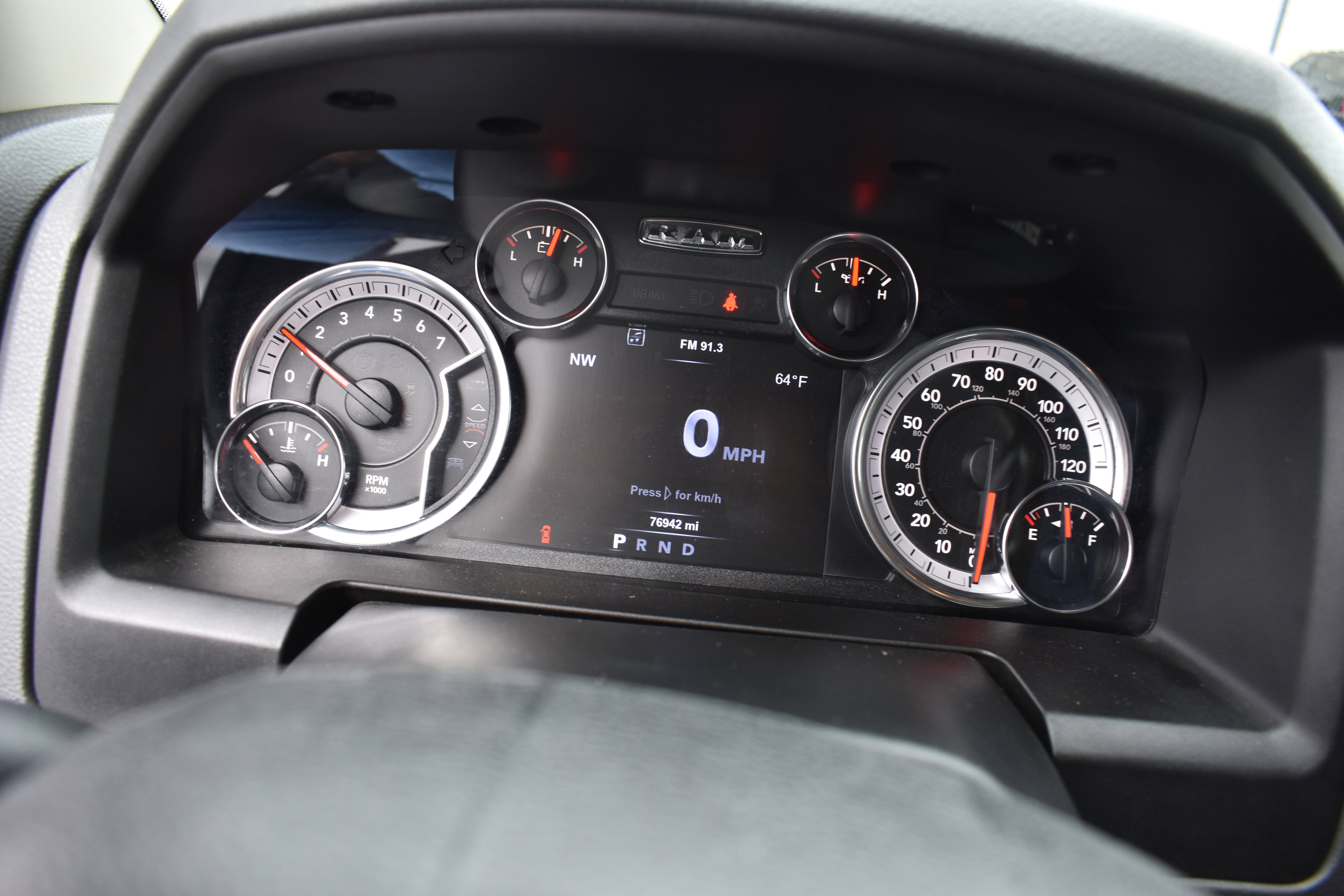 Used 2018 RAM 1500 Big Horn image 17