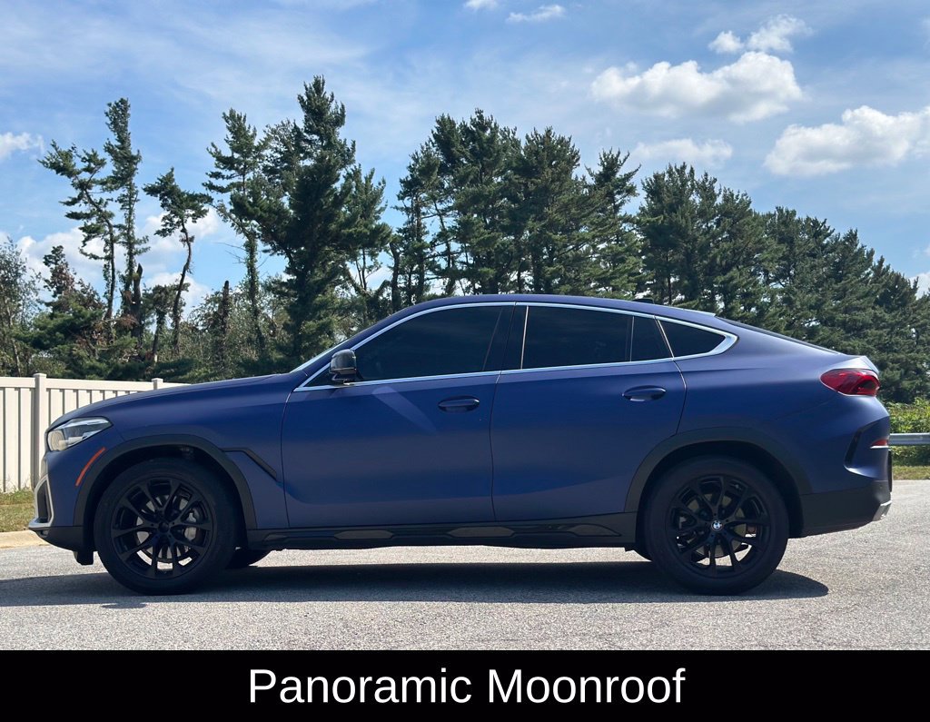 Certified 2023 BMW X6 xDrive40i AWD/4WD image 7