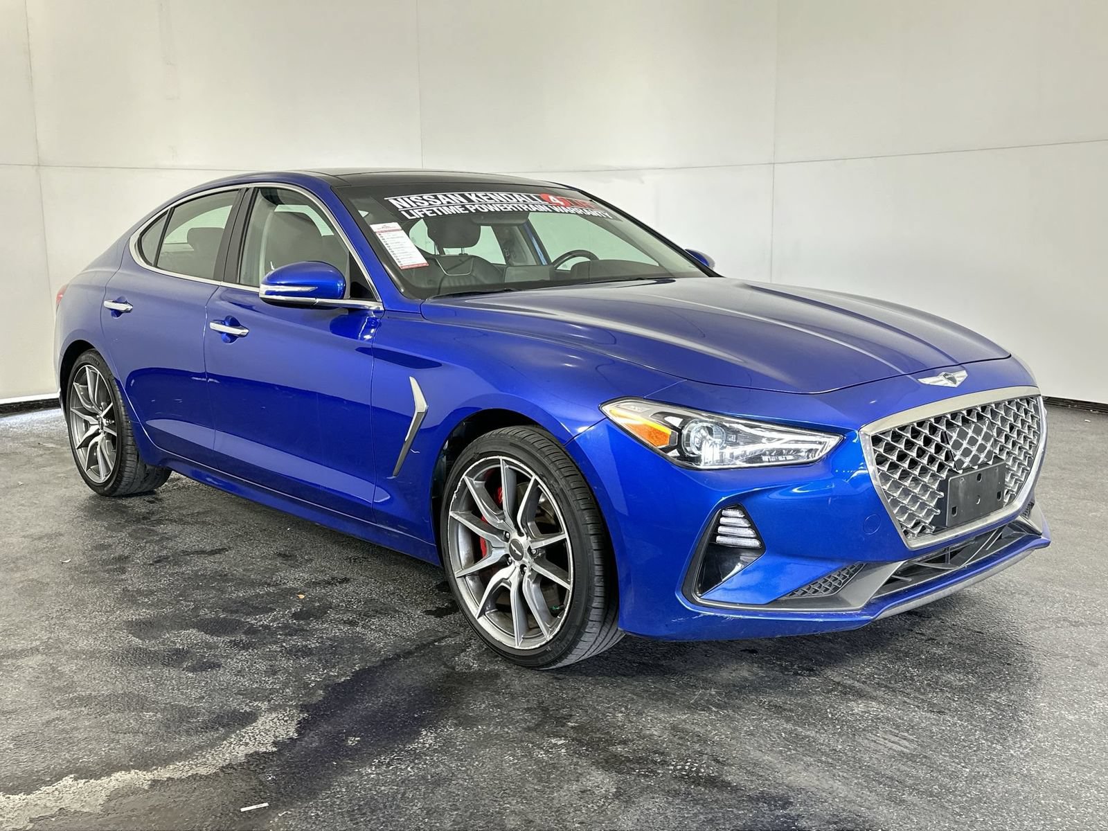 Used 2020 Genesis G70 3.3T AWD/4WD video 2