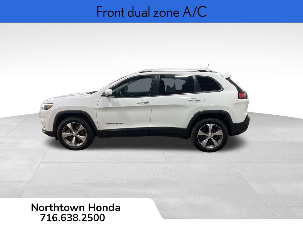 Used 2021 Jeep Cherokee Limited w/ Elite Package image 6