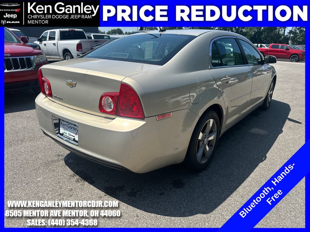 Used 2011 Chevrolet Malibu LT w/ Power Convenience Package FWD image 9