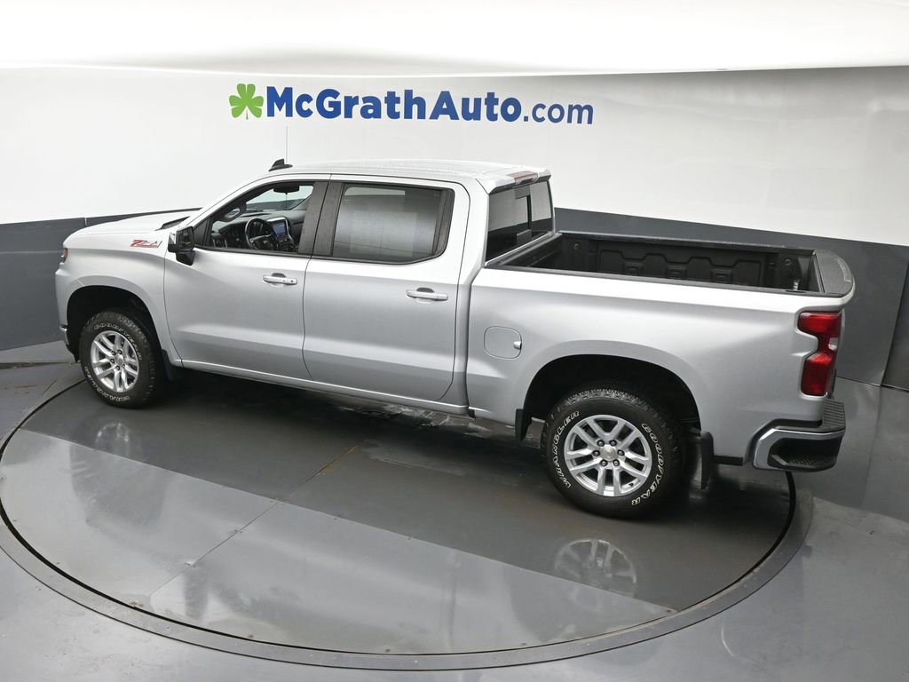 Used 2021 Chevrolet Silverado 1500 LT AWD/4WD image 18