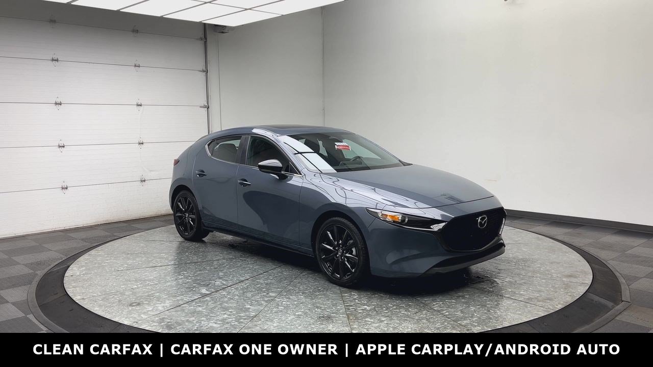 Used 2026 MAZDA MAZDA3 Carbon AWD/4WD image 29