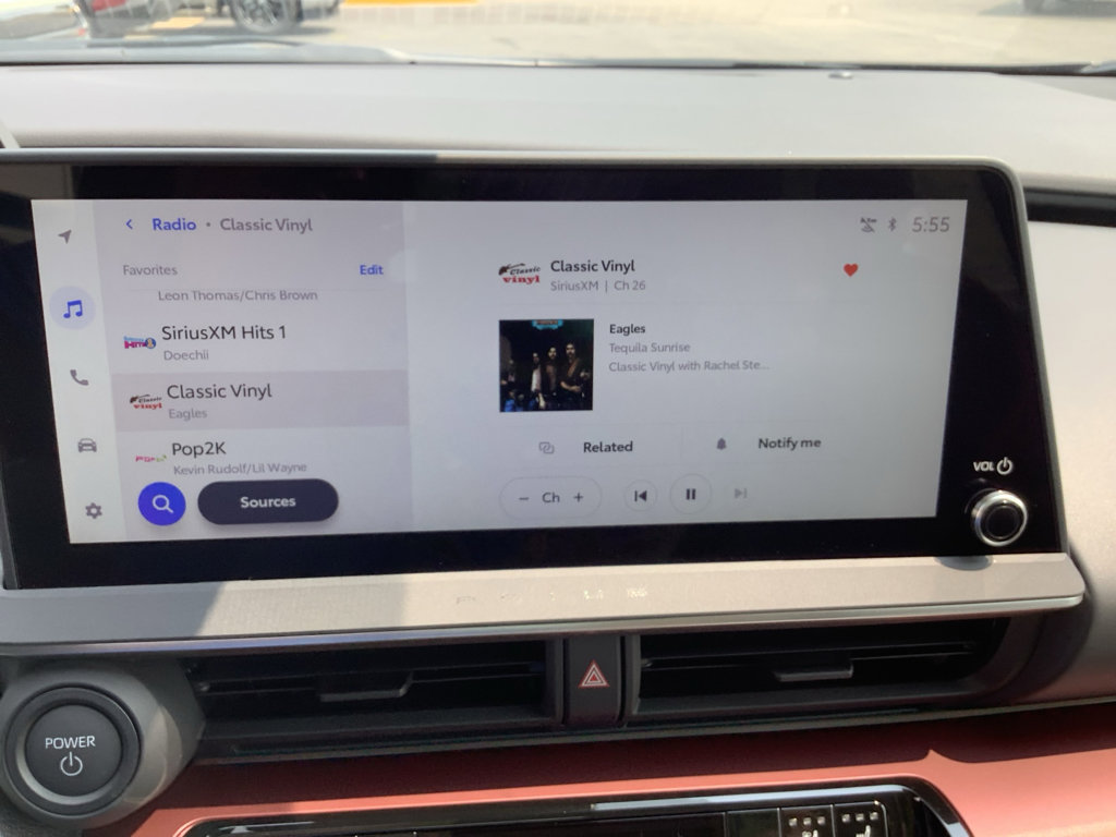 New 2025 Toyota Prius XSE PREMIUM w/ Limited Premium Package image 16