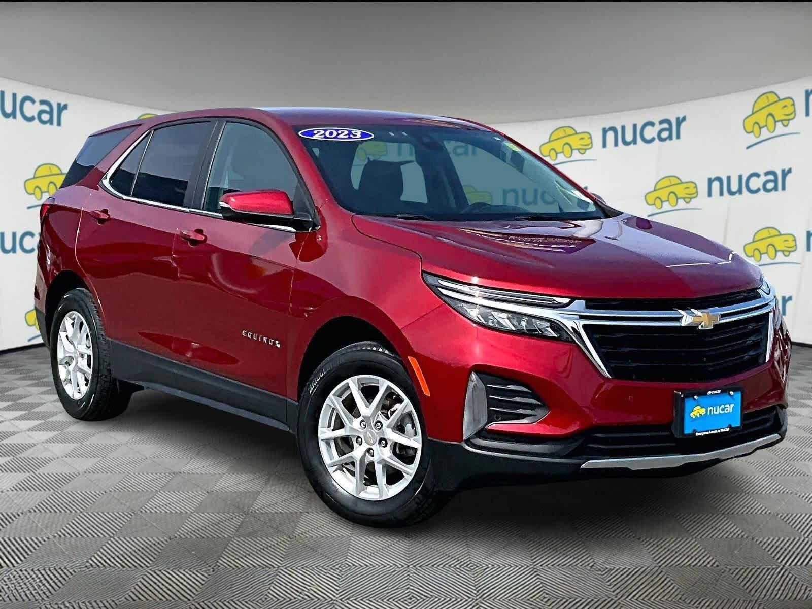 Used 2023 Chevrolet Equinox LT