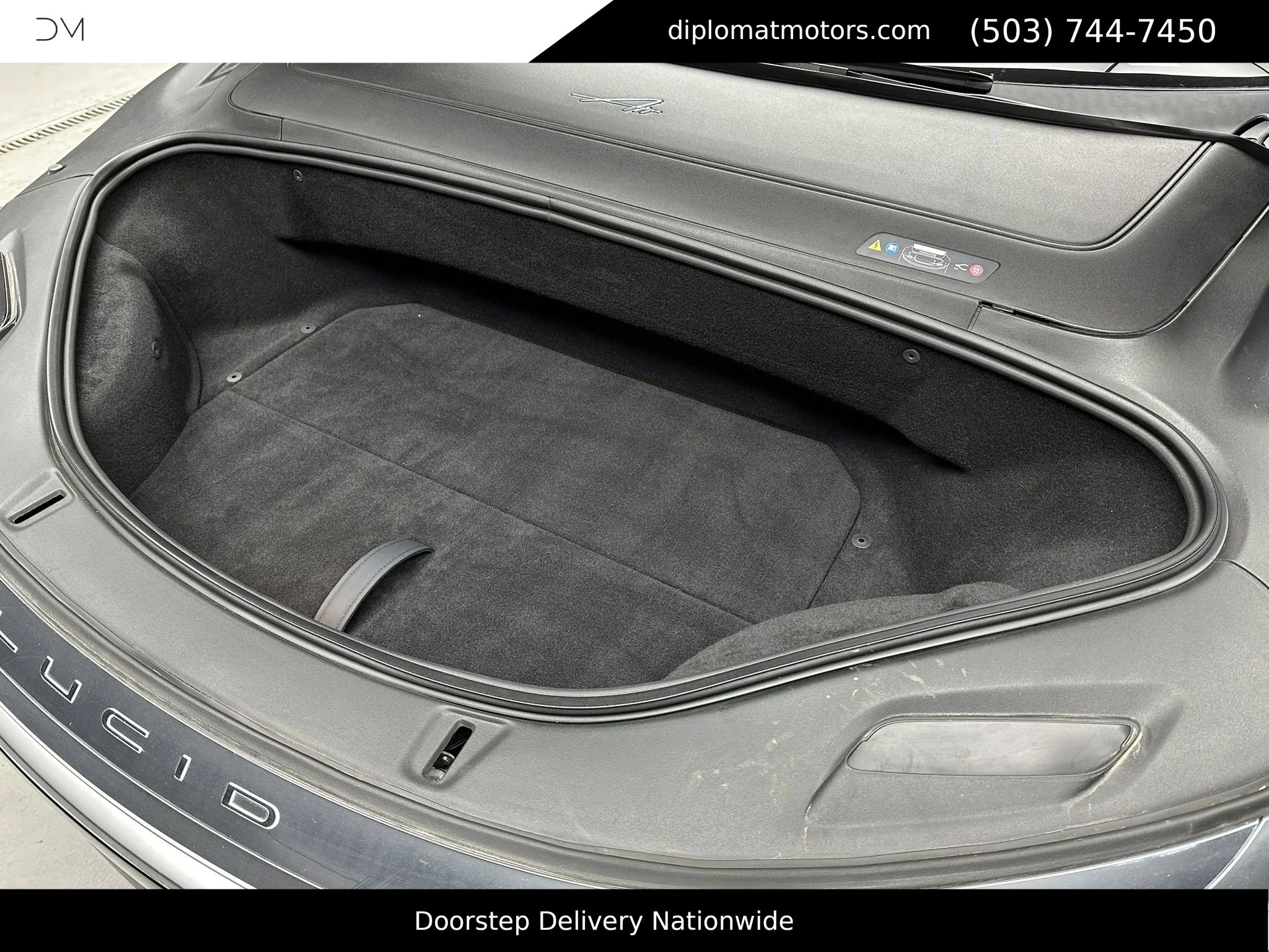 Used 2022 Lucid Air Grand Touring AWD/4WD image 47