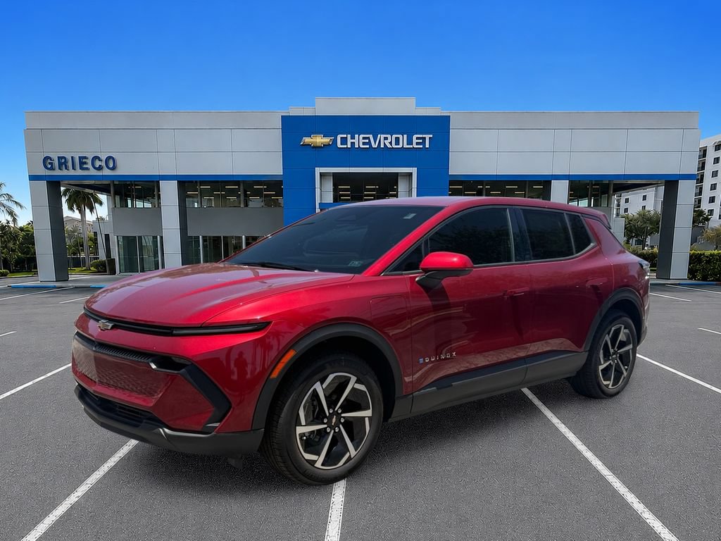 New 2026 Chevrolet Equinox EV LT w/ Comfort Package AWD/4WD image 3