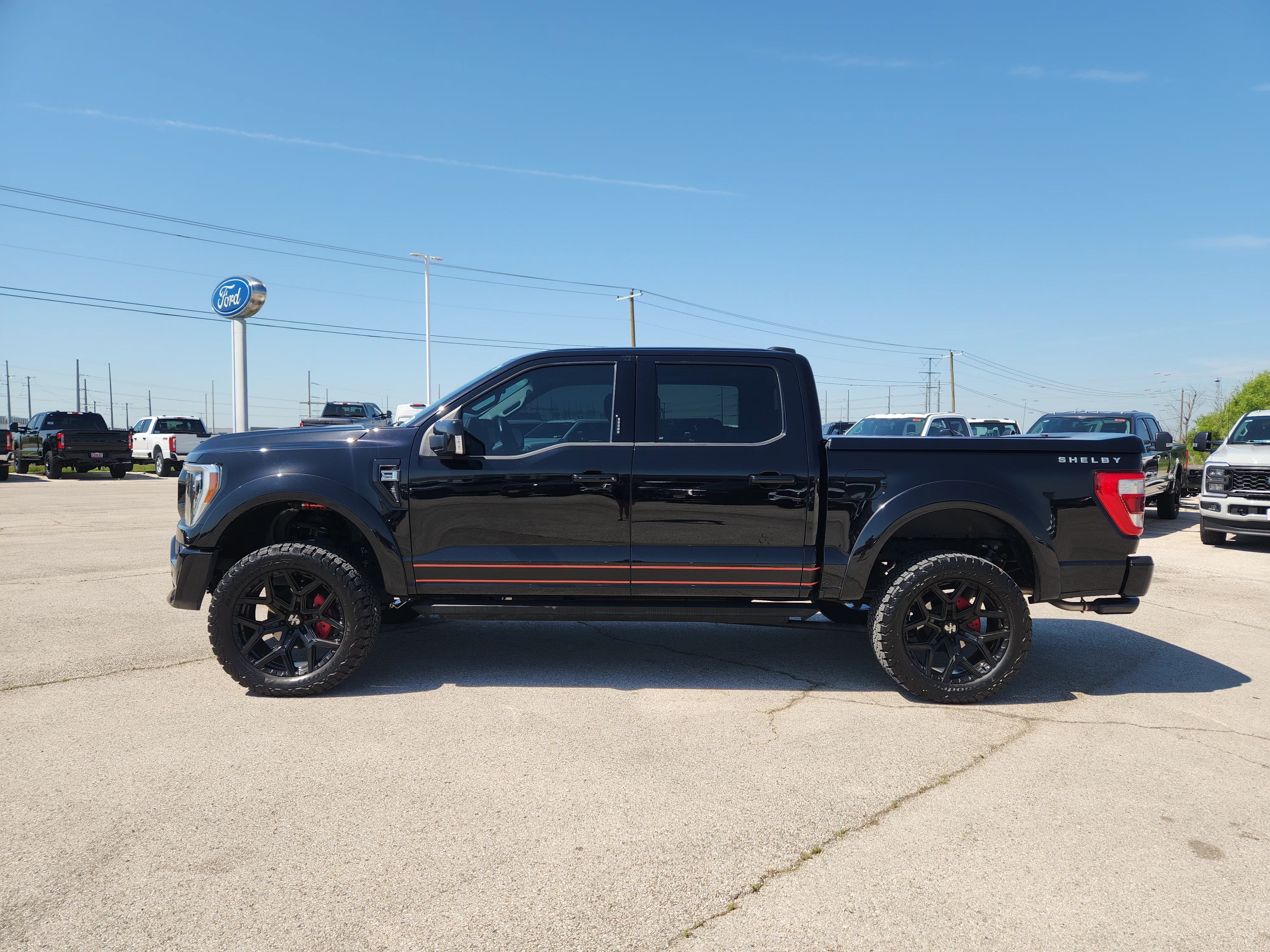 Used 2023 Ford F150 Lariat w/ Equipment Group 502A High AWD/4WD image 4