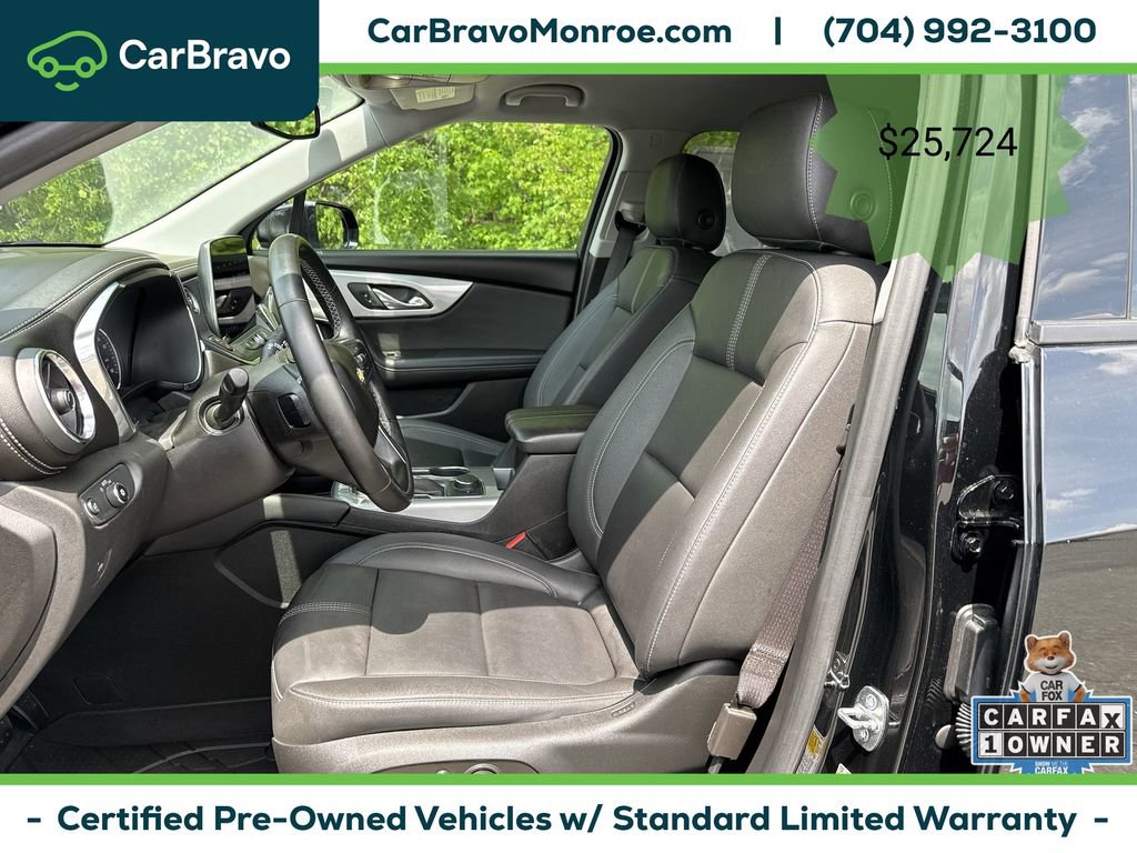 Certified 2023 Chevrolet Blazer LT FWD image 20