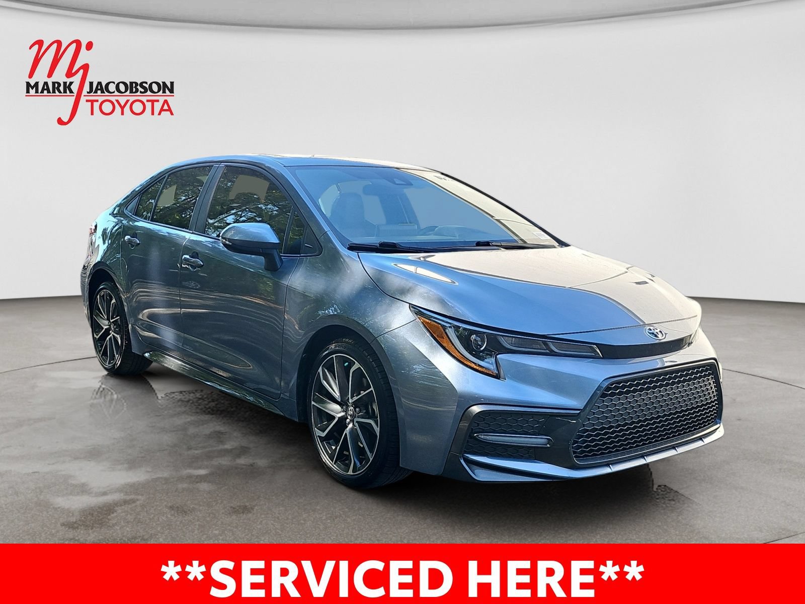 Used 2020 Toyota Corolla XSE FWD image 5