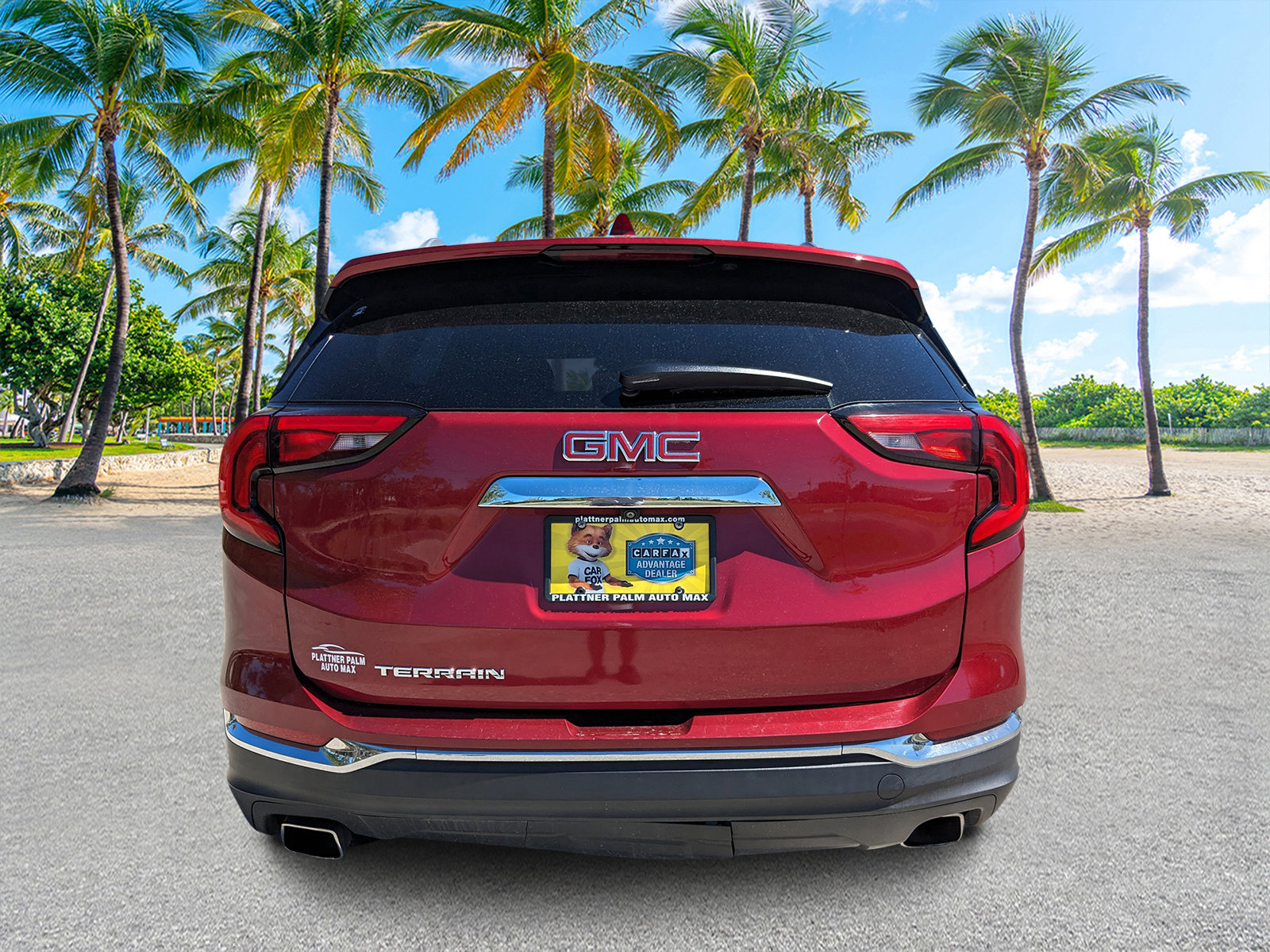 Used 2020 GMC Terrain SLT w/ Preferred Package FWD image 4