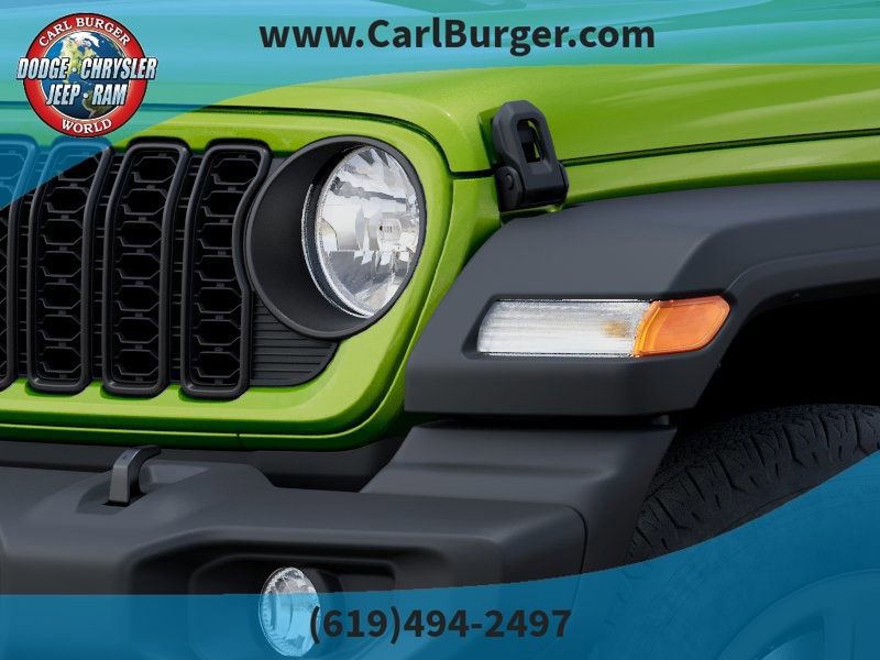 New 2025 Jeep Wrangler Unlimited Sport image 10