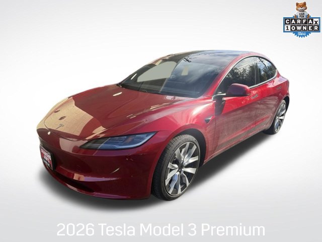 Used 2026 Tesla Model 3