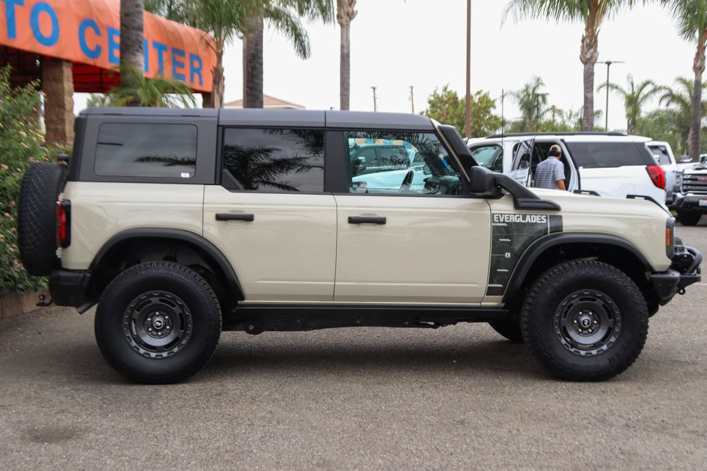 Used 2022 Ford Bronco Everglades AWD/4WD image 10