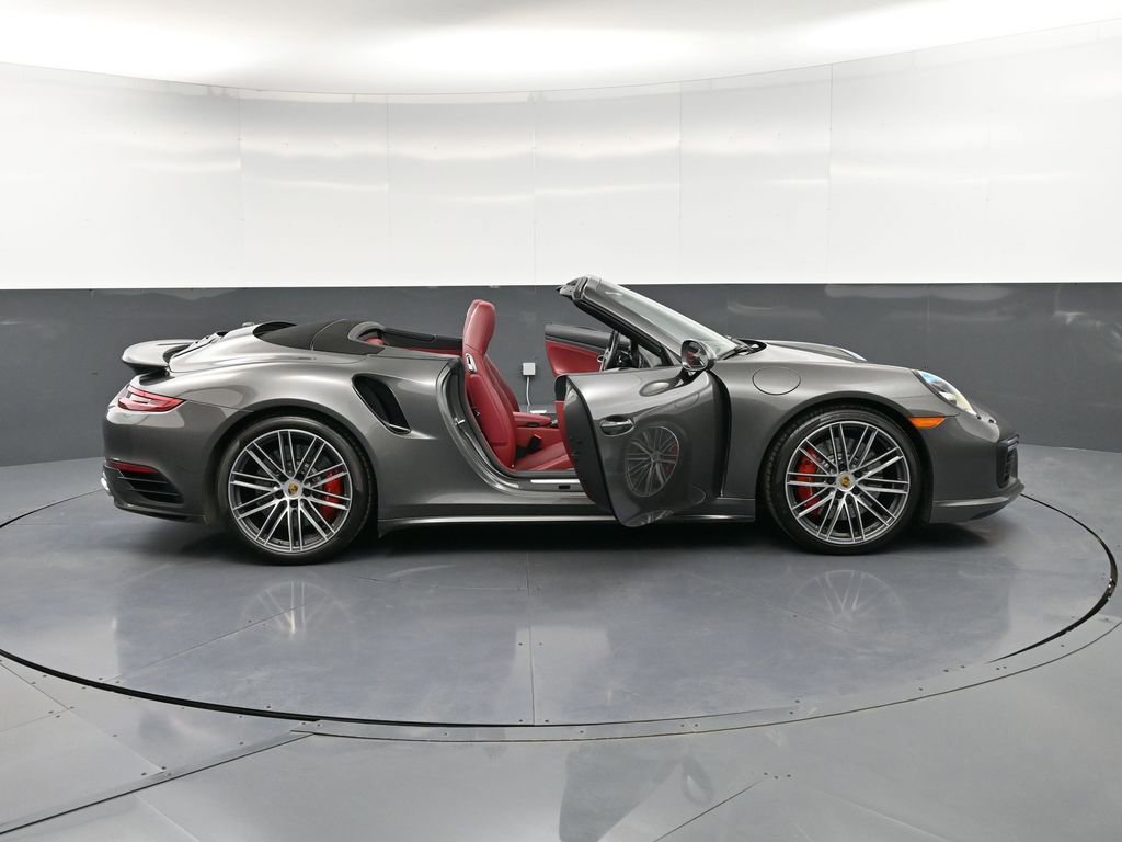 Certified 2017 Porsche 911 Turbo AWD/4WD image 40