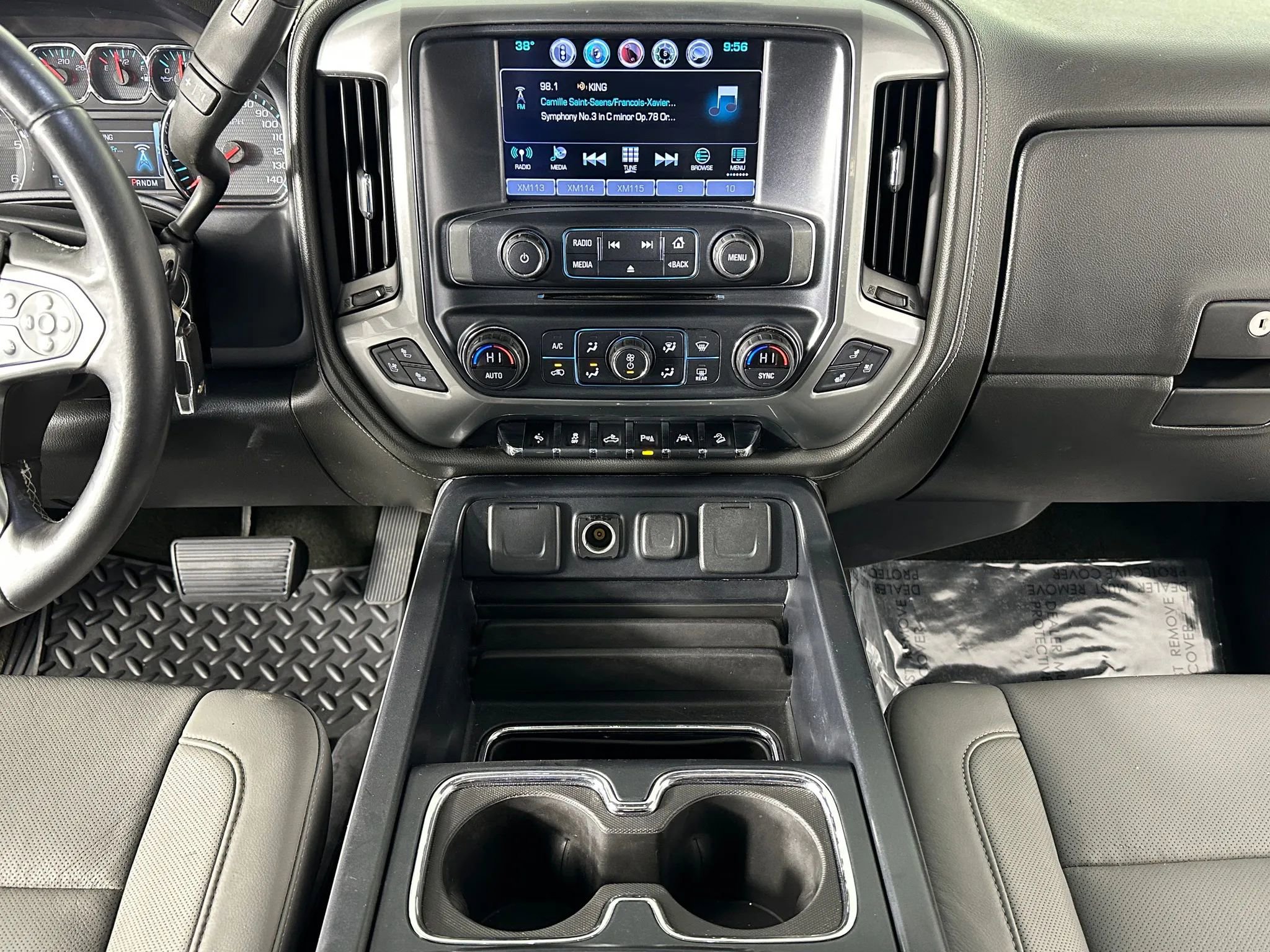 Used 2016 Chevrolet Silverado 1500 LTZ Z71 w/ LTZ Plus Package image 36