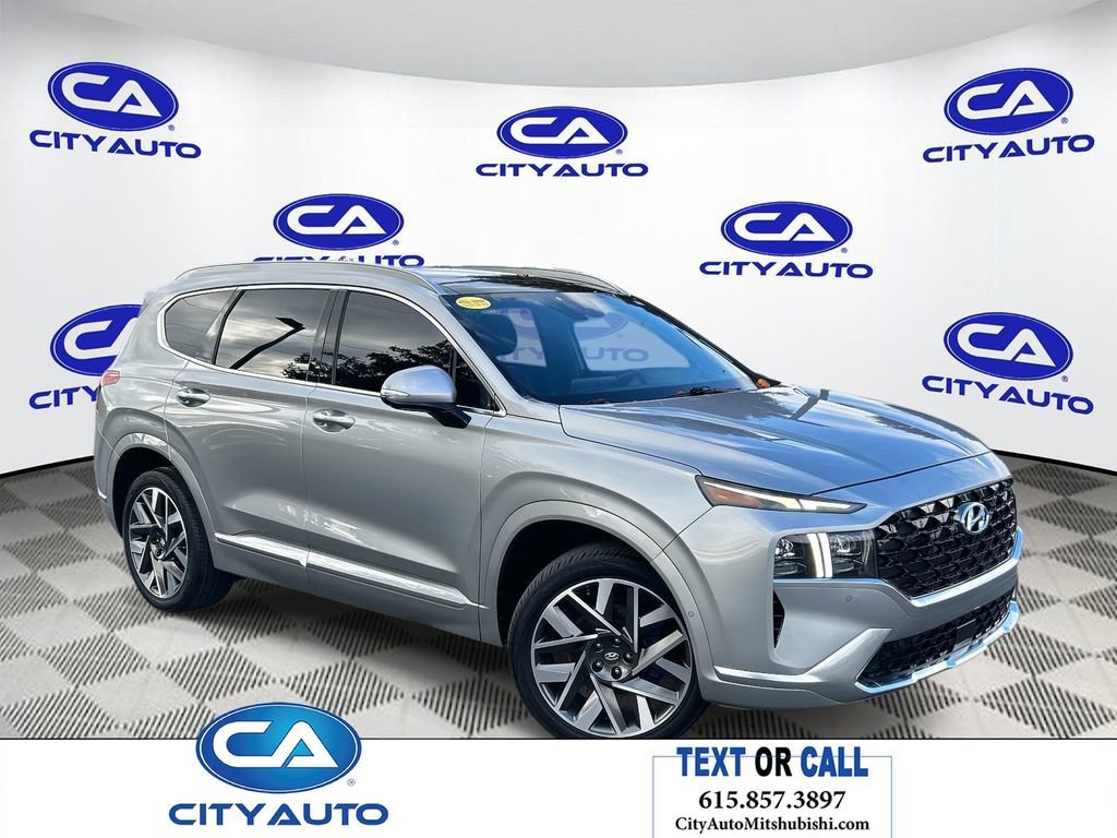 Used 2023 Hyundai Santa Fe Calligraphy image 1