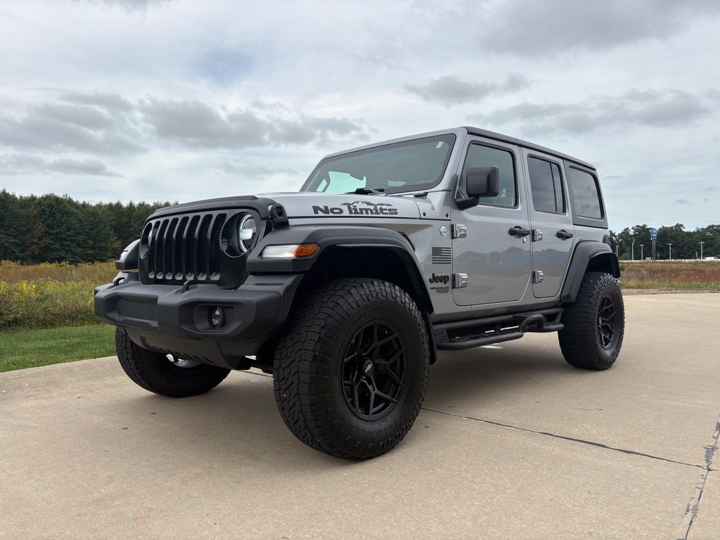 Used 2020 Jeep Wrangler Unlimited Sport S