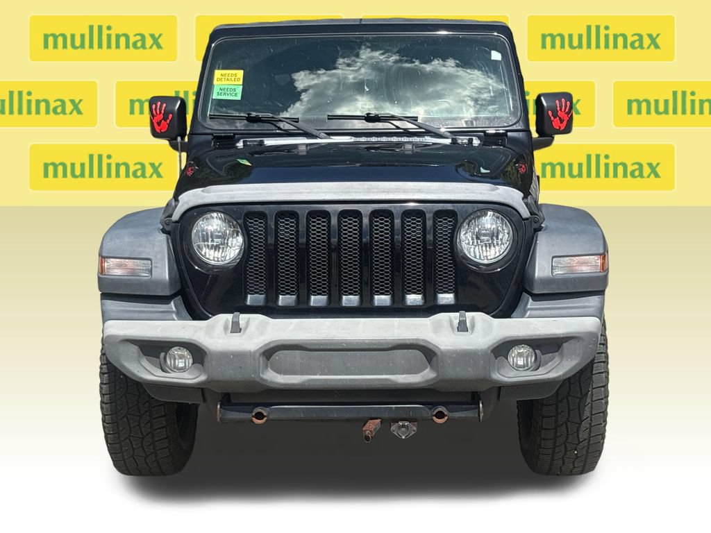 Used 2019 Jeep Wrangler Sport AWD/4WD image 14