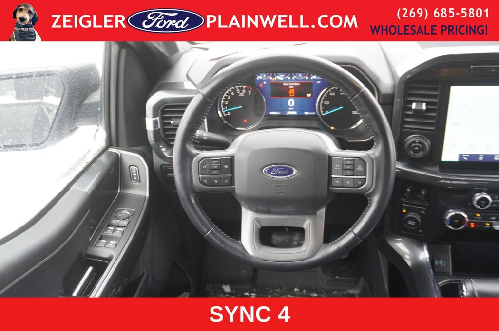 Used 2022 Ford F150 XLT w/ Equipment Group 302A High image 9