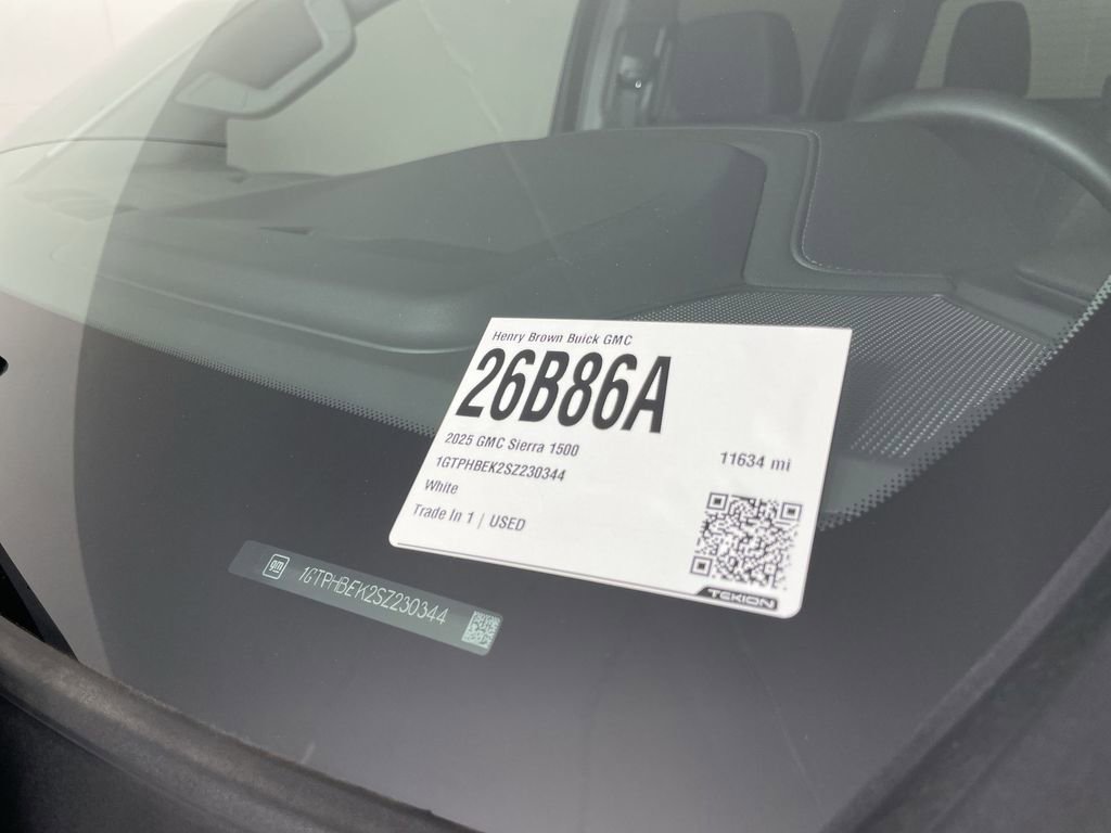 Used 2025 GMC Sierra 1500 SLE image 33