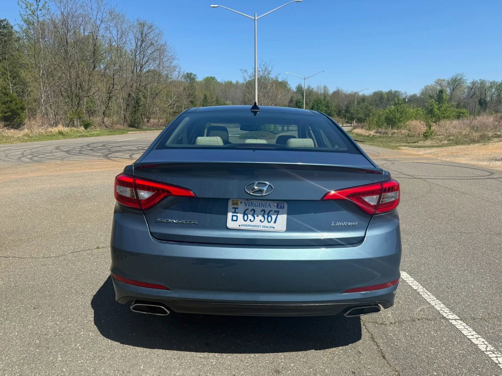 Used 2015 Hyundai Sonata Limited w/ Option Group 05 FWD image 6