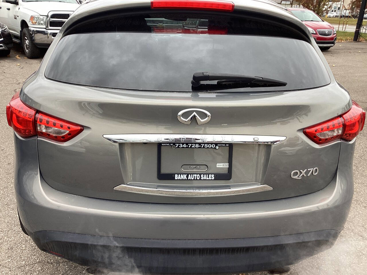 Used 2014 INFINITI QX70 2WD image 8