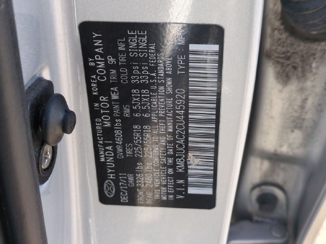 Used 2012 Hyundai Tucson Limited AWD/4WD image 21