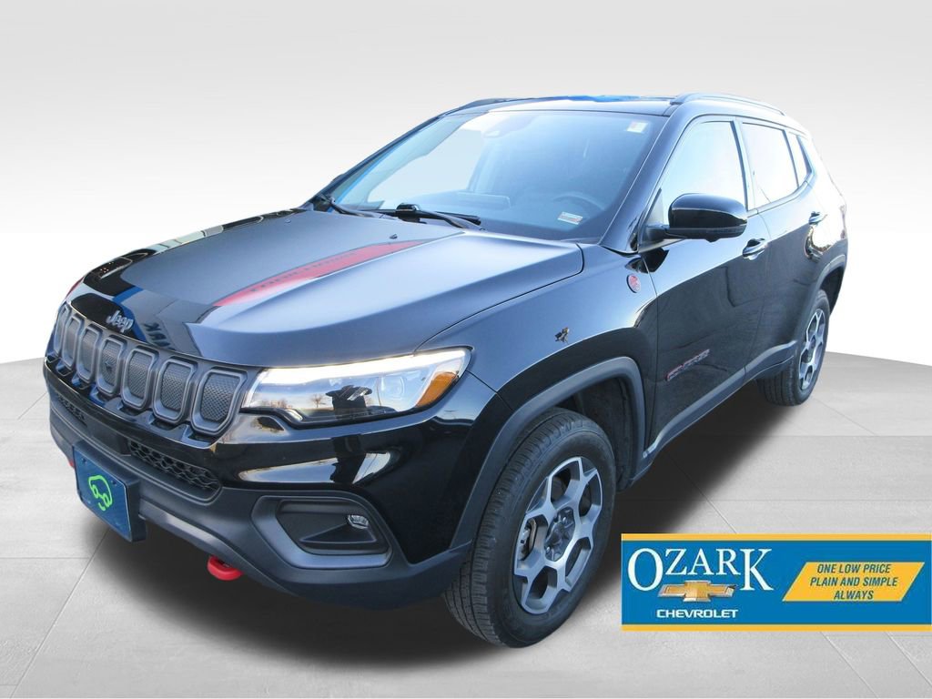 Used 2022 Jeep Compass Trailhawk w/ Trailhawk Elite Group